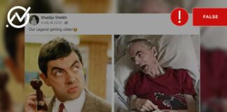 Rowan Atkinson is bedridden false claim goes viral