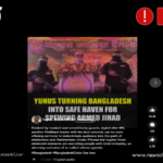 The viral video falsely claims that Bangladesh extremism is rising