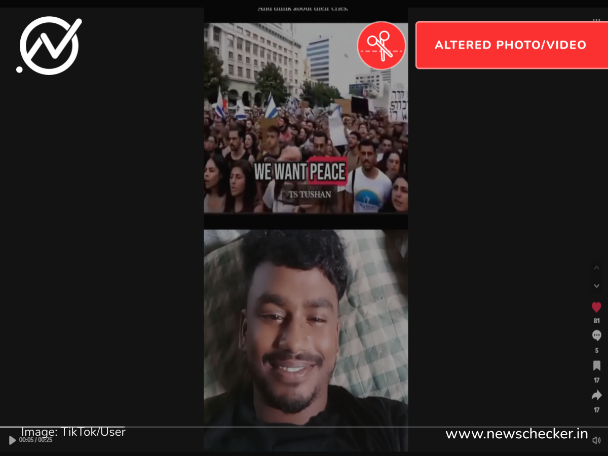 Fact check: Viral Video of Israelis “Begging Iran to Stop the War” Is  AI-Generated